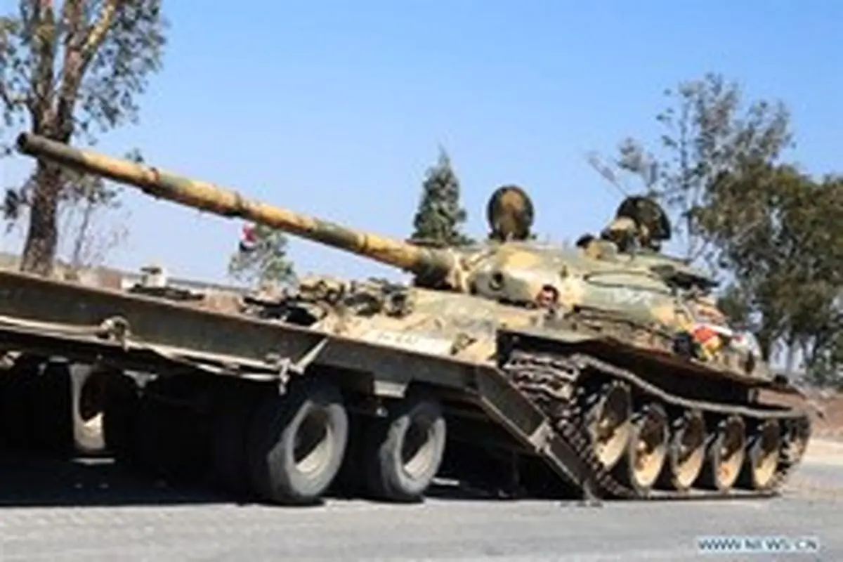 عملیات گسترده ارتش سوریه علیه داعش در «السویداء»