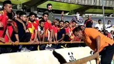 آخرین وضعیت لیدر فولاد خوزستان بعد از حادثه ورزشگاه آزادی