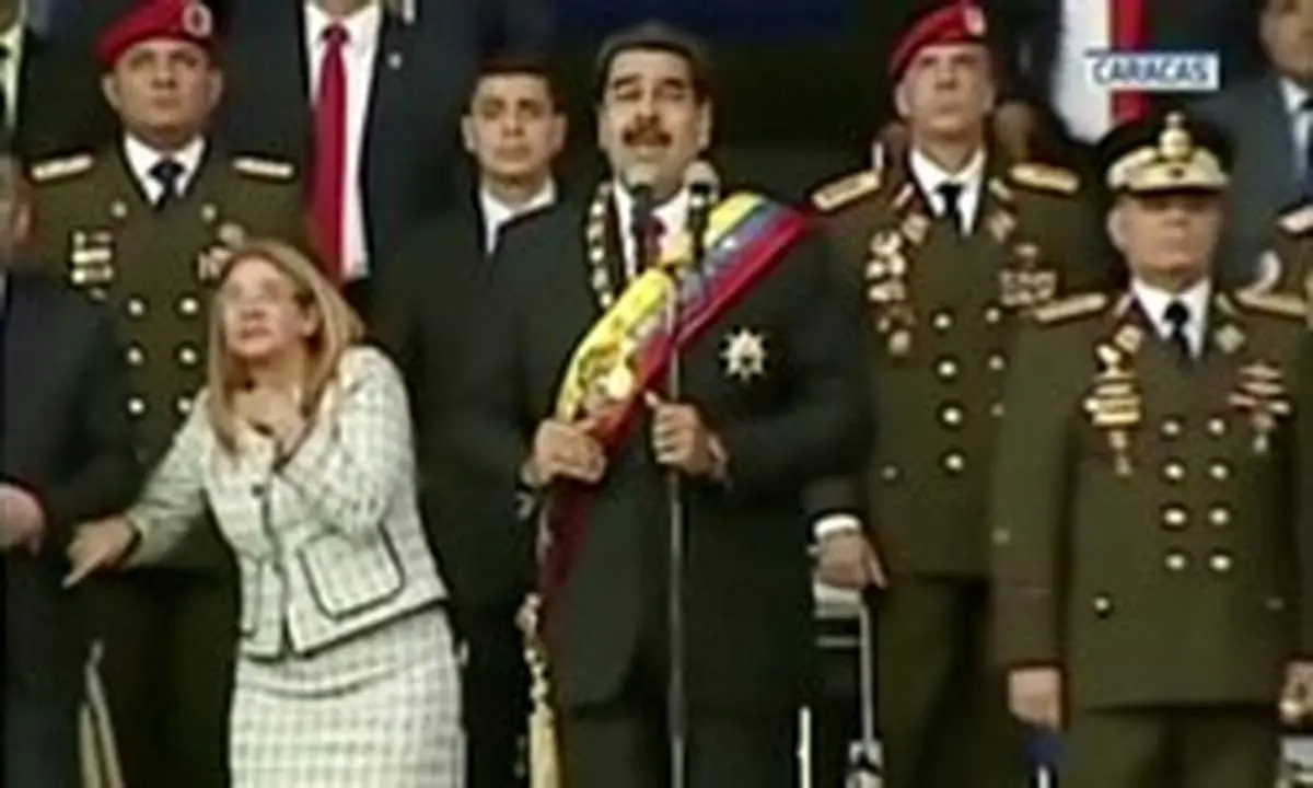 واکنش سوریه به ترور نافرجام مادورو