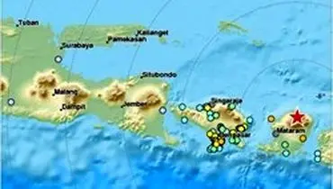 زلزله ۷ ریشتری اندونزی را لرزاند