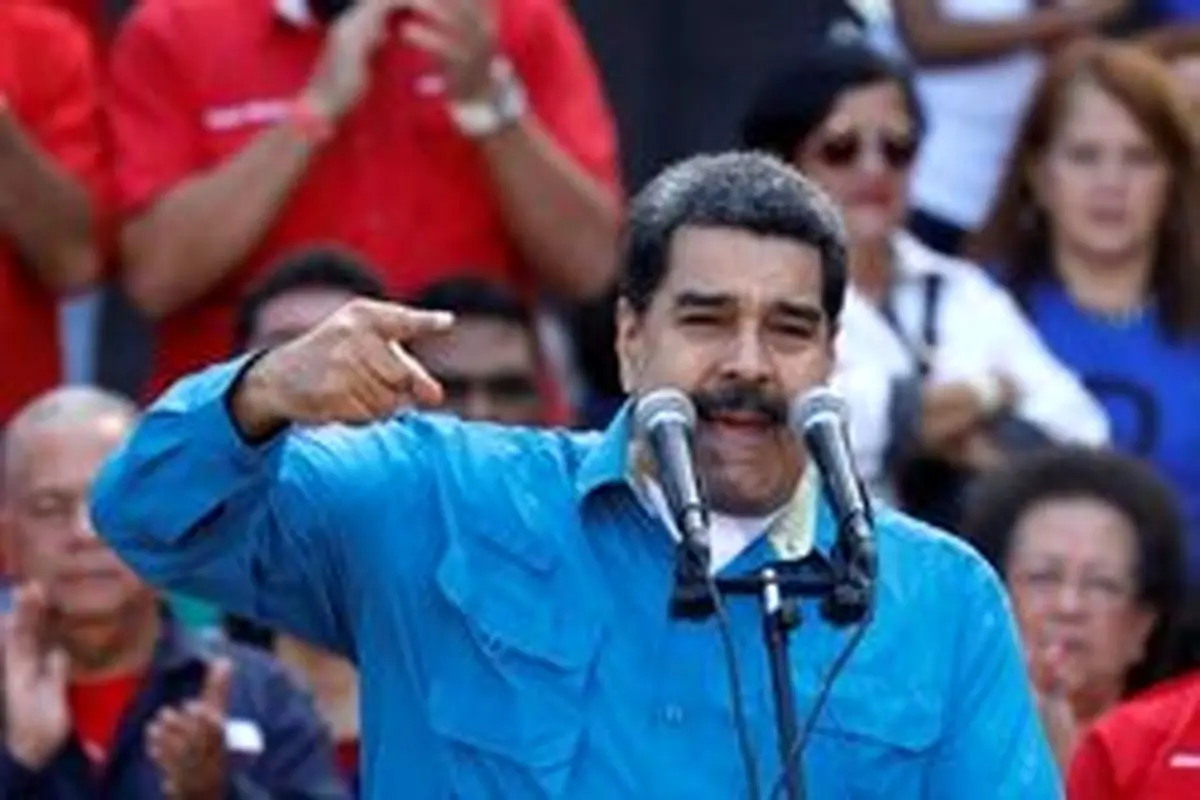 مادورو رئیس‌جمهوری کلمبیا را مسئول ترور نافرجام خود دانست