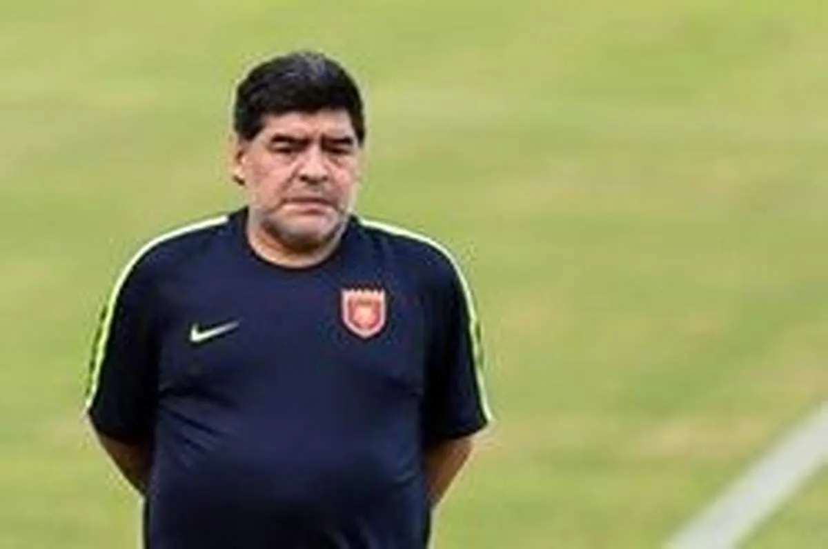 «مارادونا» به ترور نافرجام «مادورو» واکنش نشان داد
