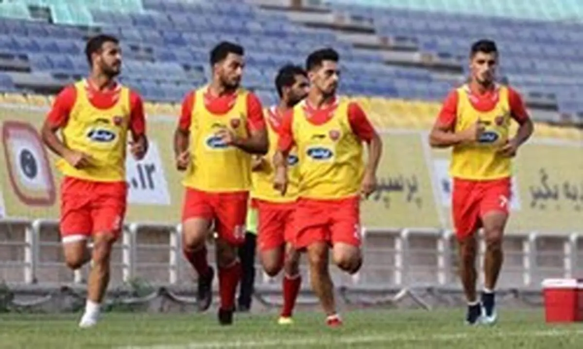 برگزاری تمرینات پرسپولیس پشت در‌های بسته