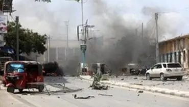 حمله انتحاری به پایگاه نظامی در سومالی