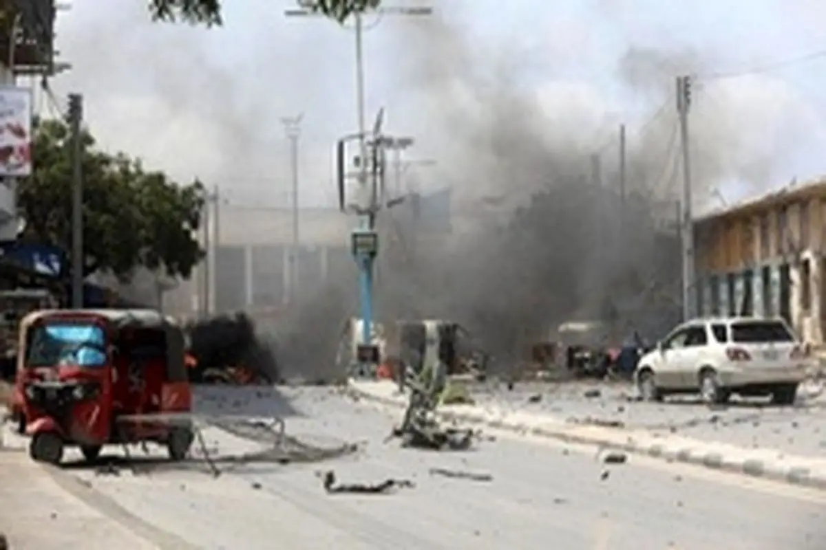 حمله انتحاری به پایگاه نظامی در سومالی