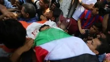 یک جوان فلسطینی دیگر به شهادت رسید