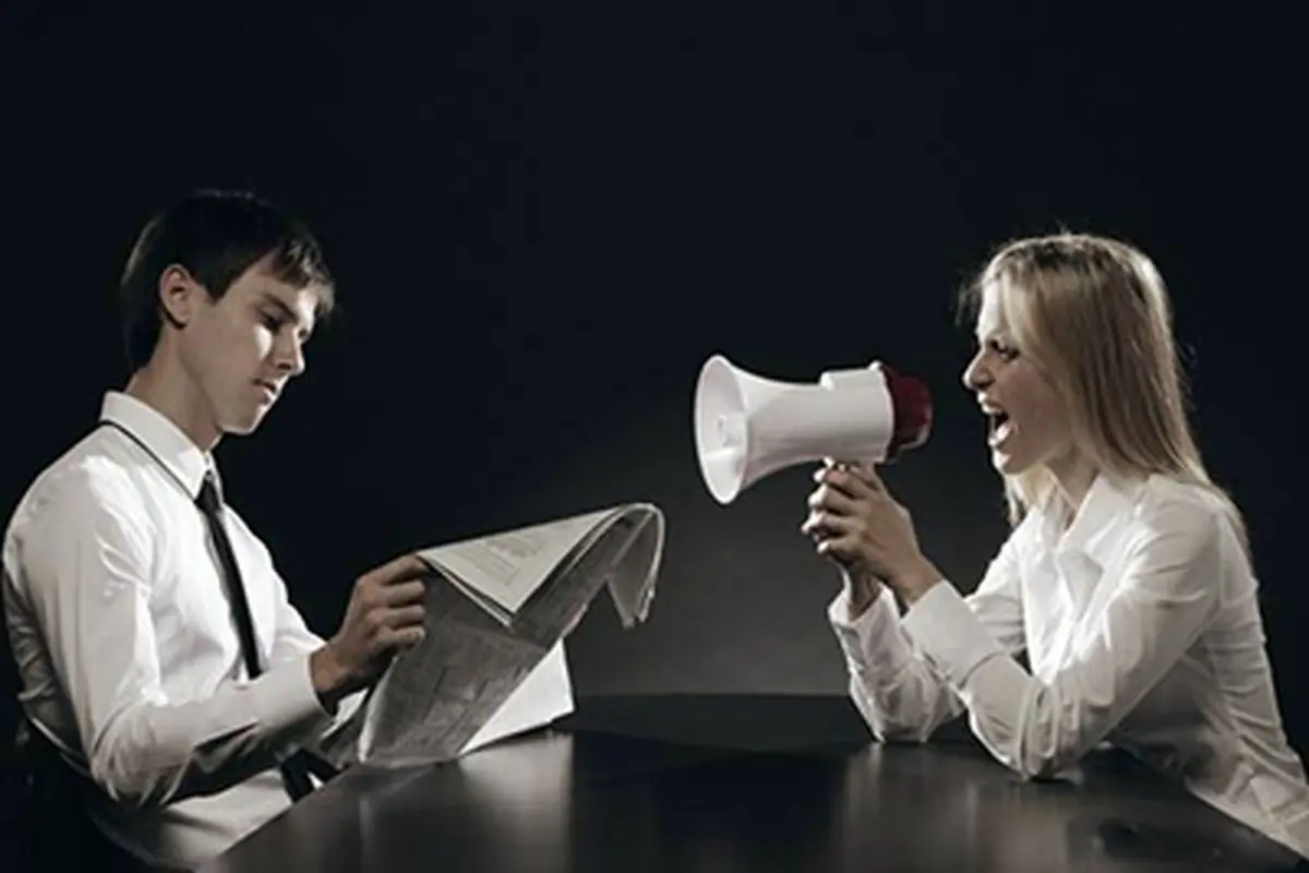 گاهی سکوت برای مردان لازم است