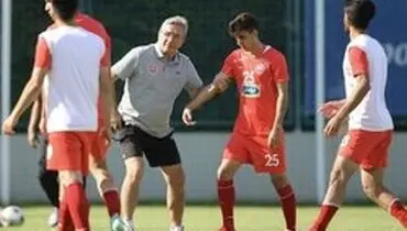 اعلام برنامه تمرین پرسپولیس تا سفر به اهواز