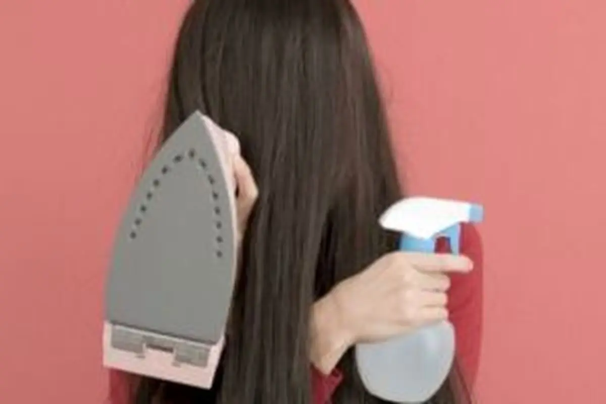 نکاتی که باید در هنگام اتو کشیدن مو بدانیم