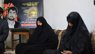 جزئیات حضور رهبر انقلاب در منزل شهید مدافع حرم