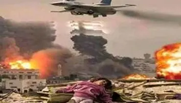 تداوم حملات هوایی به مناطق مختلف یمن