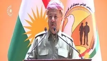 «مسعود بارزانی» خواستار تحکیم روابط با بغداد شد