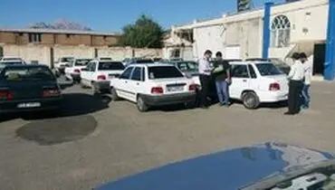 ۲۰ دستگاه خودروی متخلف توقیف شد