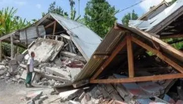 تلفات زلزله اندونزی‎ افزایش یافت