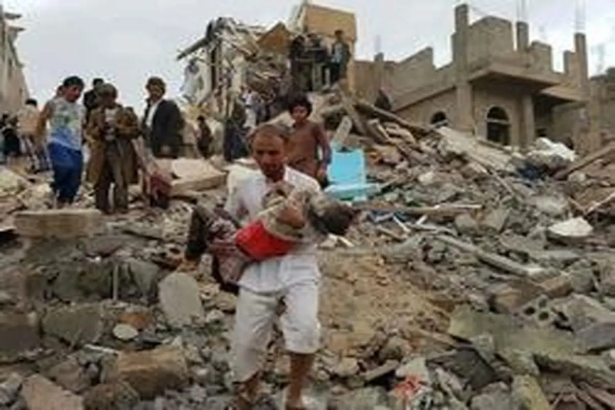 در حمله ائتلاف سعودی یک کودک یمنی کشته شد