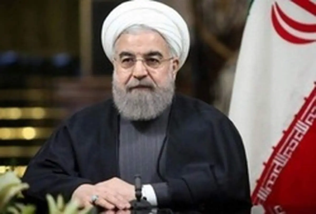 رسانه های باکو: روحانی به آمریکا هشدار داد