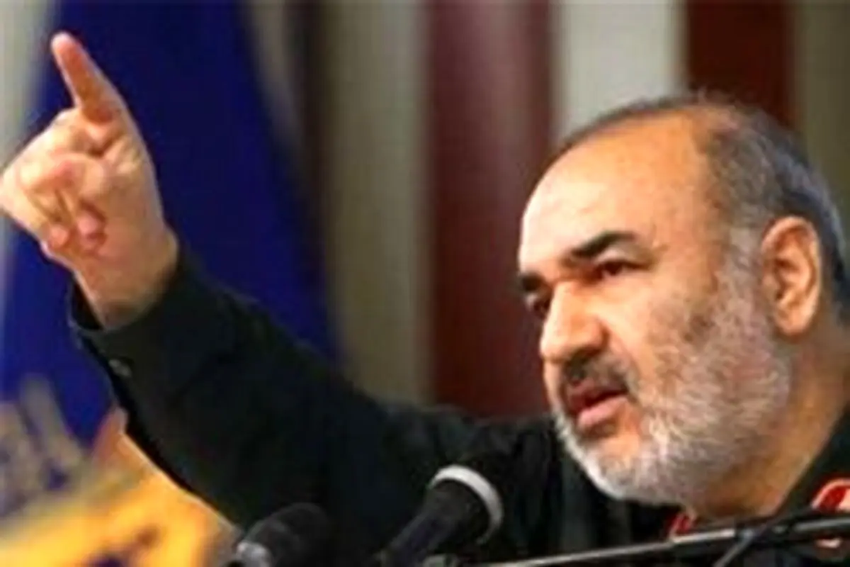 اظهارات «سردار سلامی» به تشدید تحریم‌ها علیه ایران