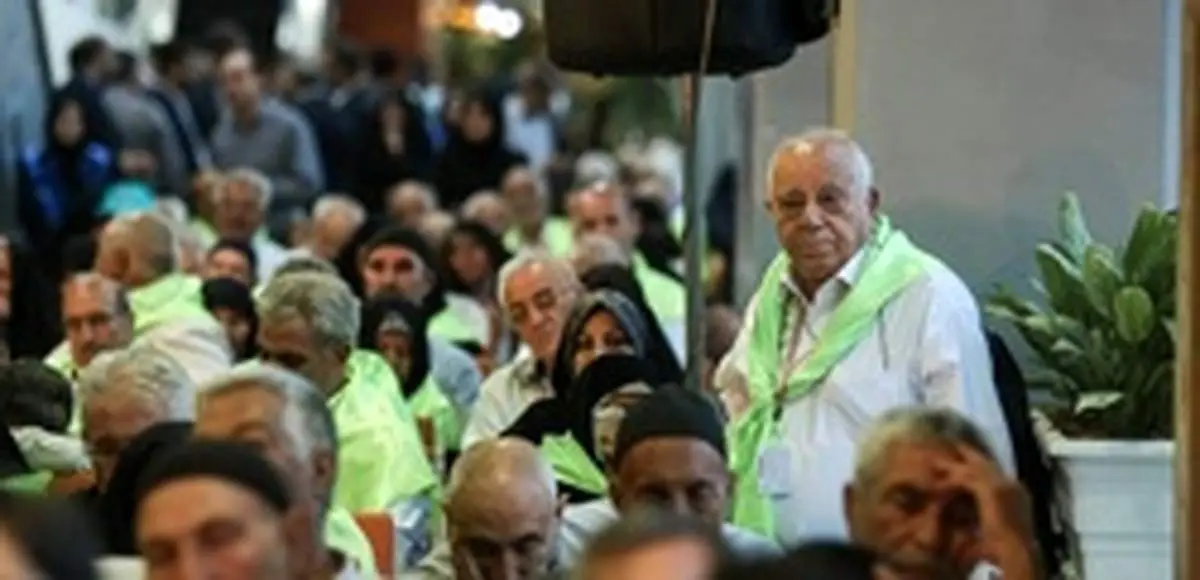 اعزام بیش از ۵۵ هزار حاجی ایرانی به عربستان