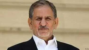جهانگیری وارد کرمانشاه شد