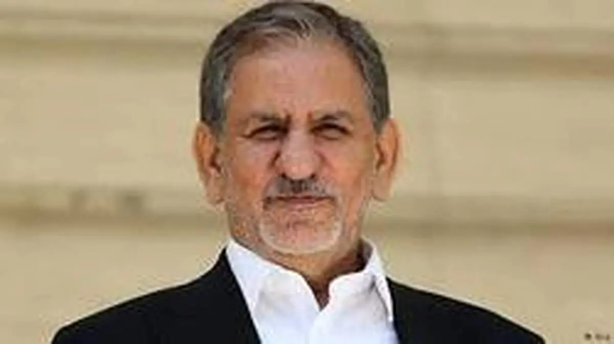 جهانگیری وارد کرمانشاه شد