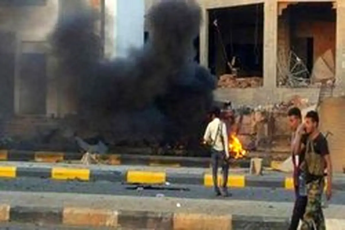 انفجار یک خودروی بمب گذاری شده در یمن