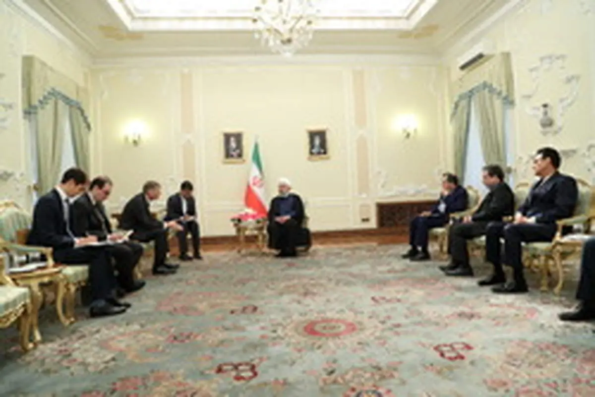 روحانی: توپ در زمین اروپاست/ بیتردید میتوانیم از شرایط فعلی بهخوبی عبور کنیم