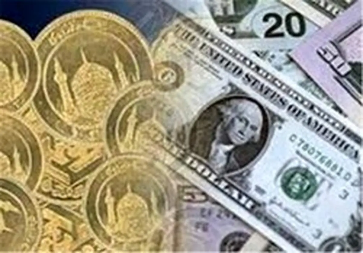 آخرین قیمت سکه و ارز در بازار تهران