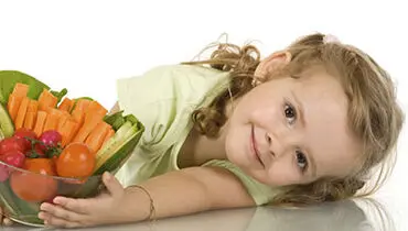 راهکار‌هایی برای آموزش تغذیه سالم به کودکان