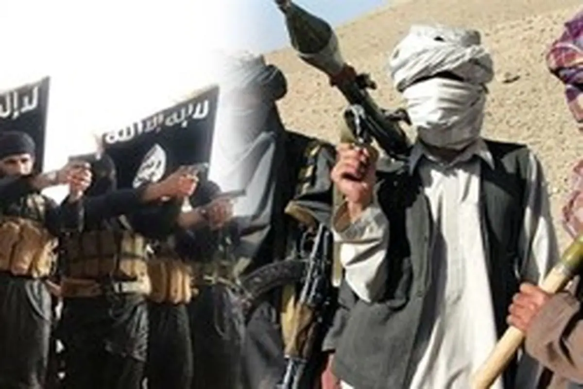 درگیری داعش و طالبان در شمال افغانستان