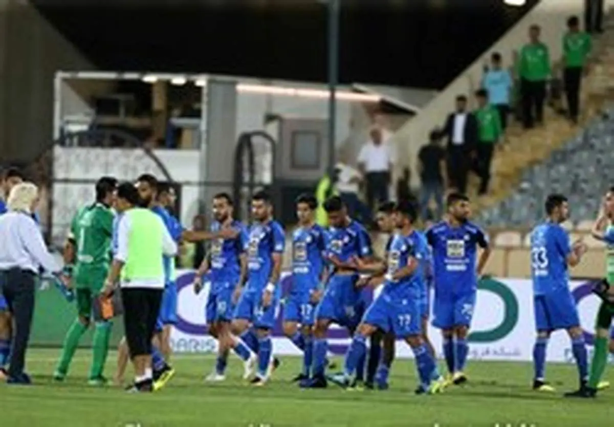 مشکل ثبت قرارداد بازیکنان جدید استقلال برطرف شد