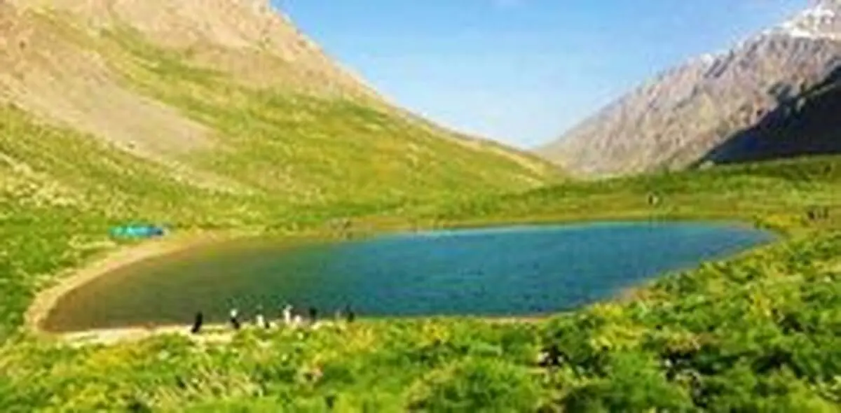 
آشنایی با دریاچه و تنگه کوه گل