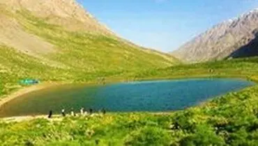 
آشنایی با دریاچه و تنگه کوه گل