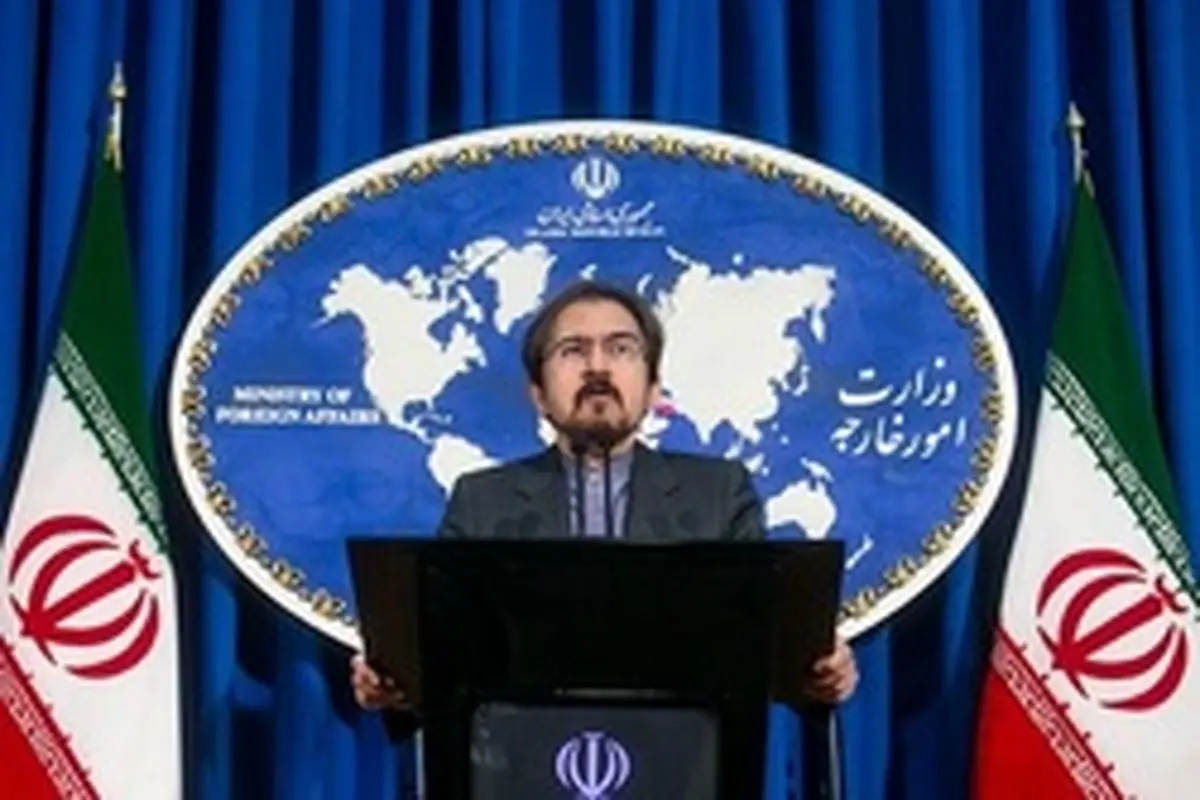 بهرام قاسمی: وزیر خارجه عمان به ایران نمی‌آید