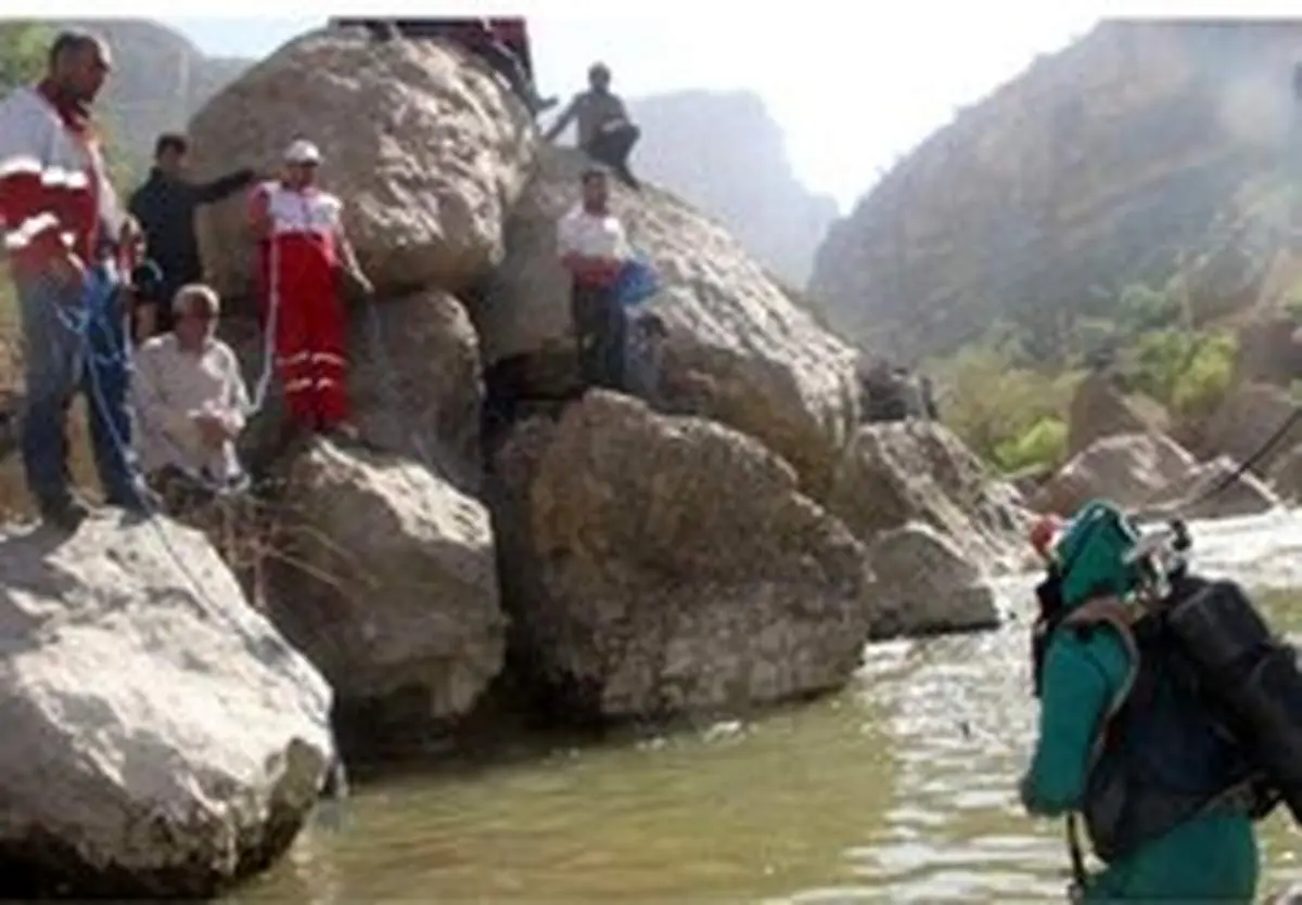یک دختر جوان در رودخانه کرج غرق شد