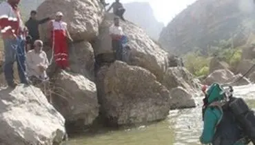 یک دختر جوان در رودخانه کرج غرق شد