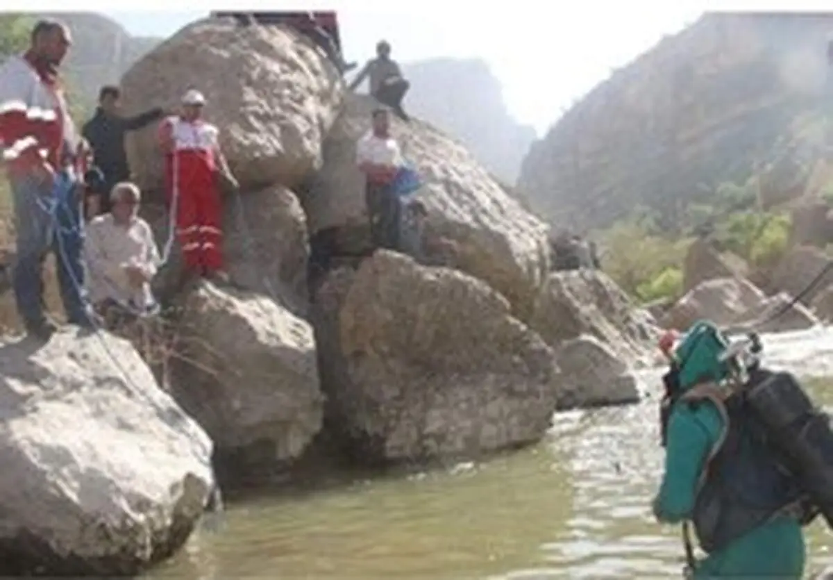 یک دختر جوان در رودخانه کرج غرق شد