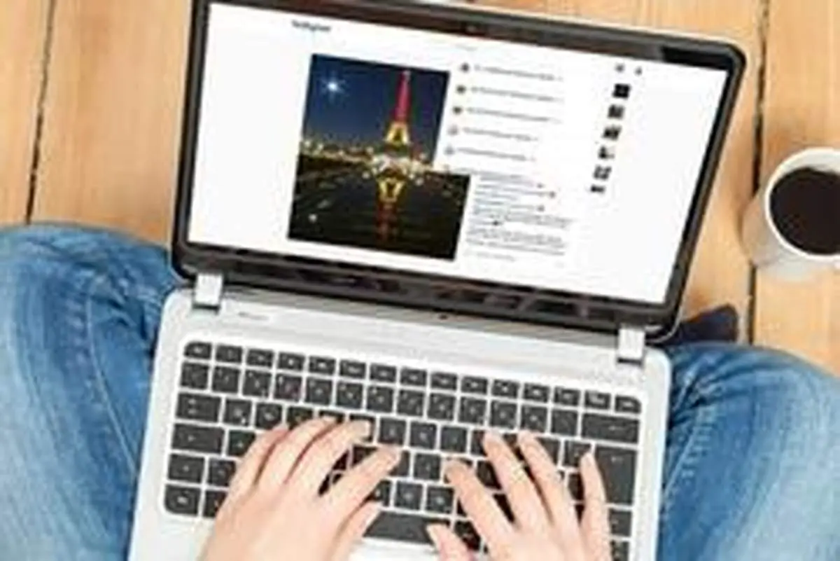 روش پست گذاشتن در اینستاگرام با کامپیوتر