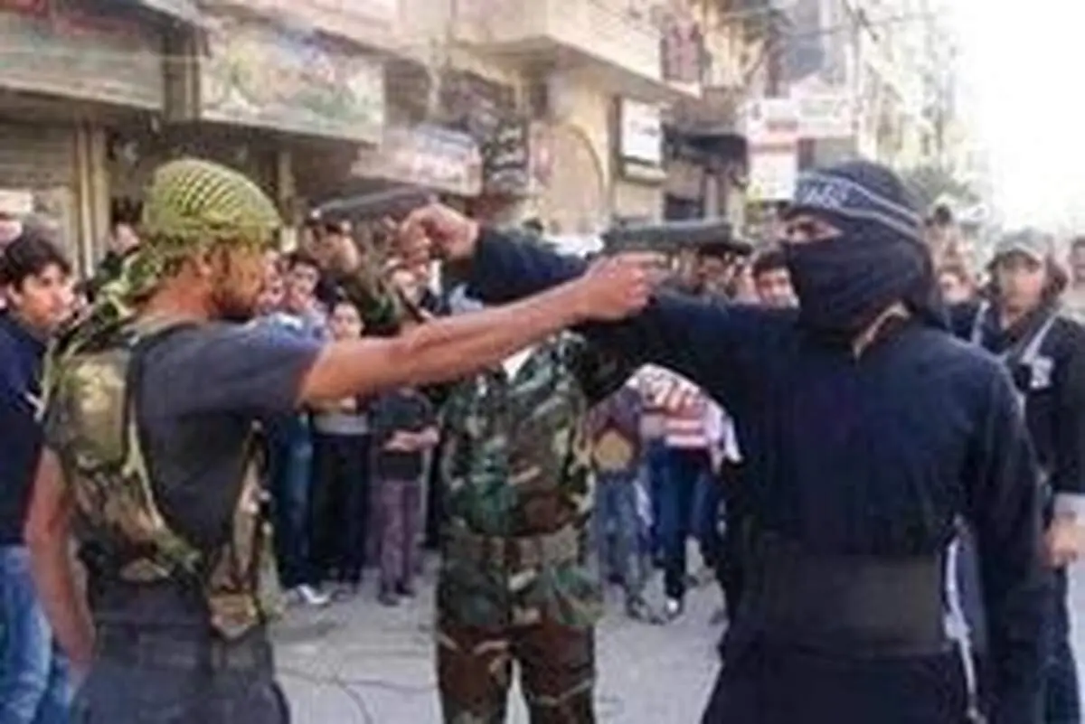 تروریستها در ادلب به جان هم افتادند