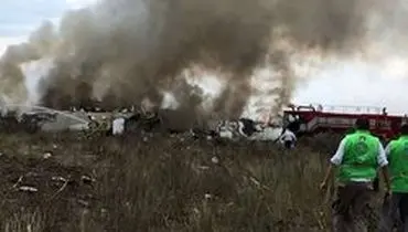 سقوط هواپیمای مسافربری در مکزیک