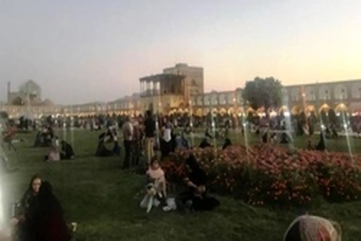 مردم اصفهان به فراخوان دشمن پاسخ منفی دادند