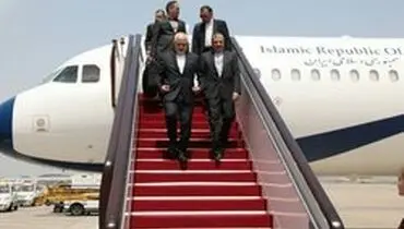 «ظریف» وارد سنگاپور شد