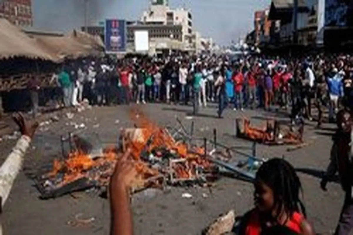 یک کشته در اعتراضات به نتایج انتخابات زیمبابوه