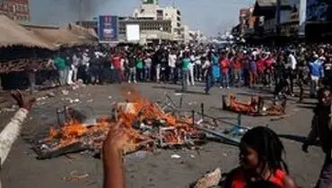 یک کشته در اعتراضات به نتایج انتخابات زیمبابوه