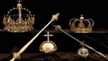 سرقت جواهرات سلطنتی سوئد توسط دو قایق سوار