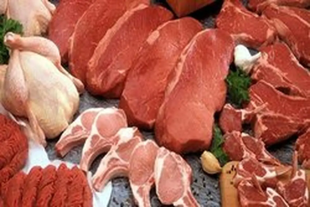 افزایش قیمت گوشت قرمز ومرغ تخلف است