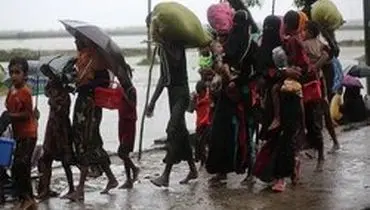 قربانیان سیل در میانمار افزایش یافت