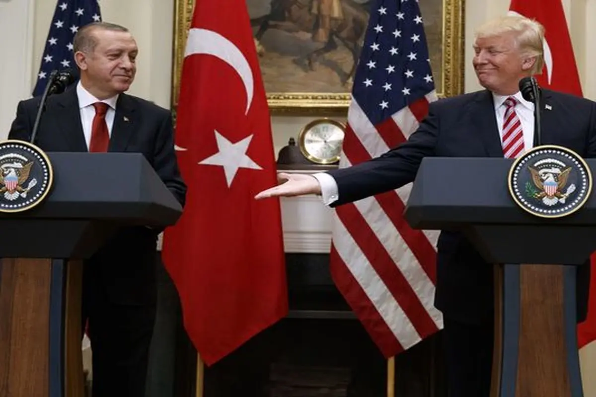 مناقشه ترکیه و آمریکا به تحریم وزرای ترک منجر شد
