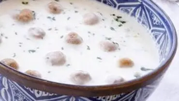 طرز تهیه کوفته ماست
