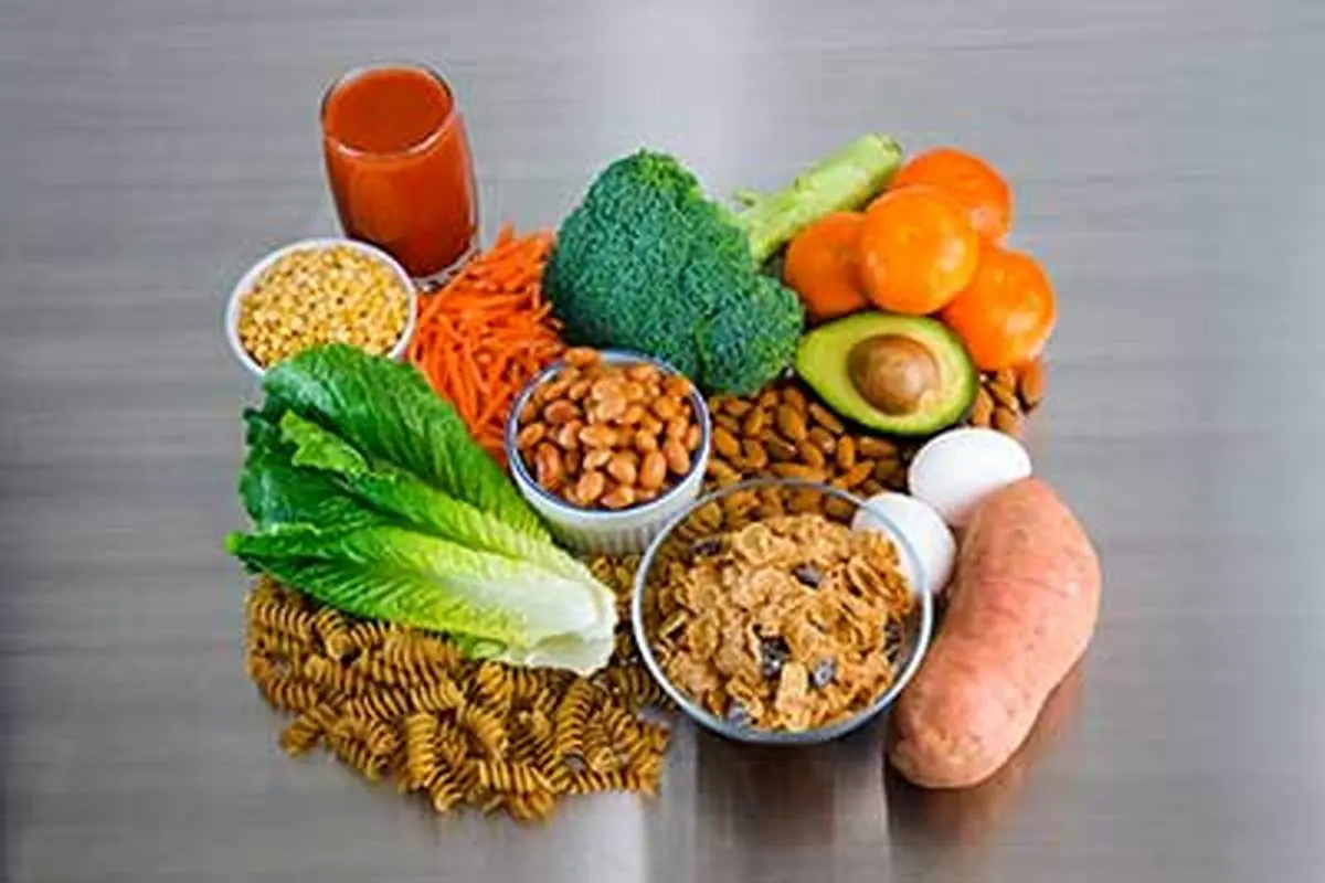 رژیم غذایی موثر برای رفع اضطراب و افسردگی