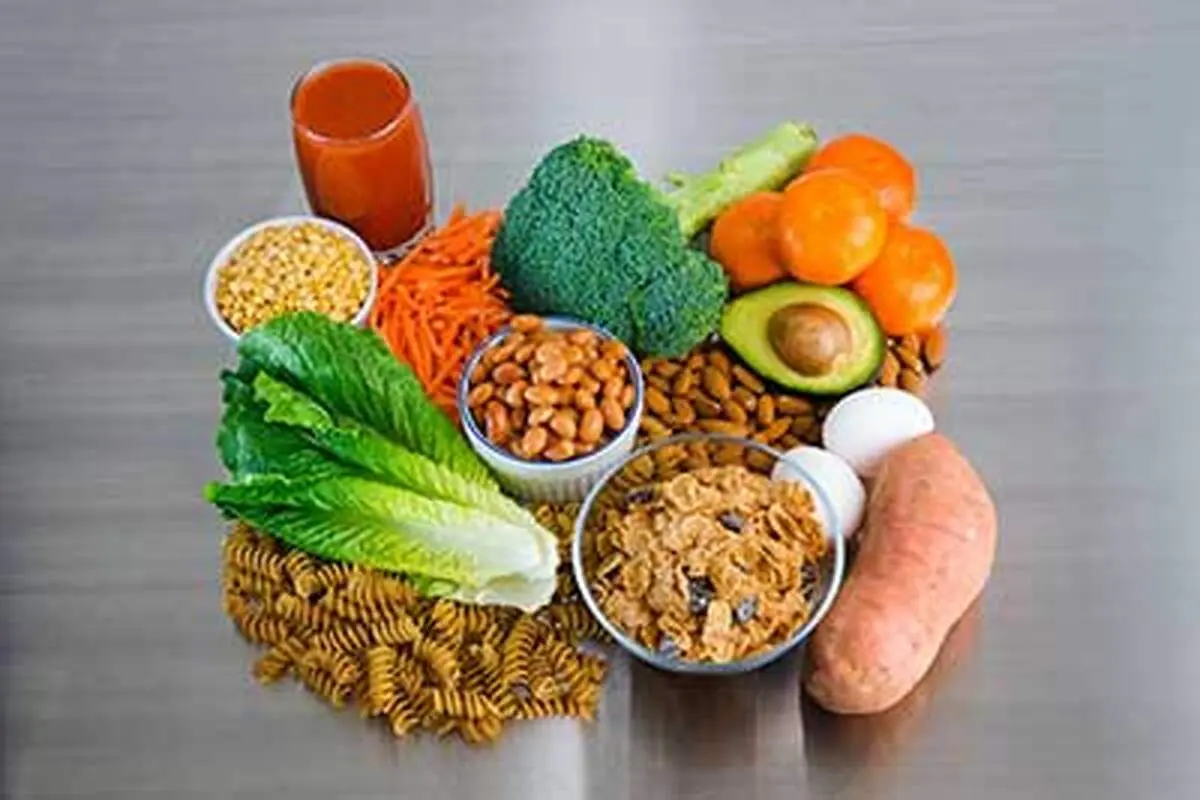رژیم غذایی موثر برای رفع اضطراب و افسردگی